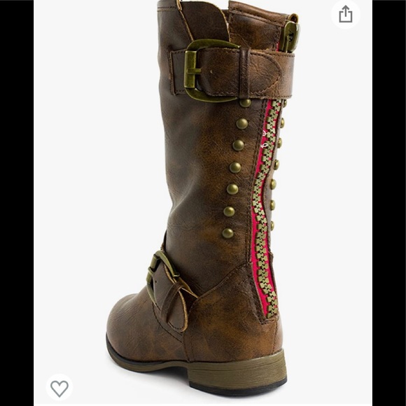 Little Girls Link Long Boots - Picture 2 of 7